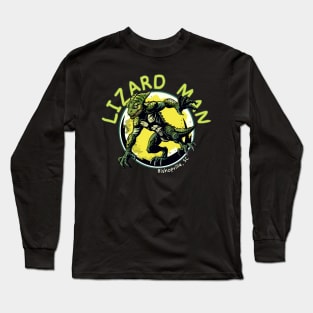 Lizard Man Long Sleeve T-Shirt